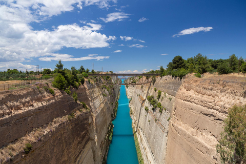 Tour privato dell&#039;antica Corinto, Micenea e Nauplia