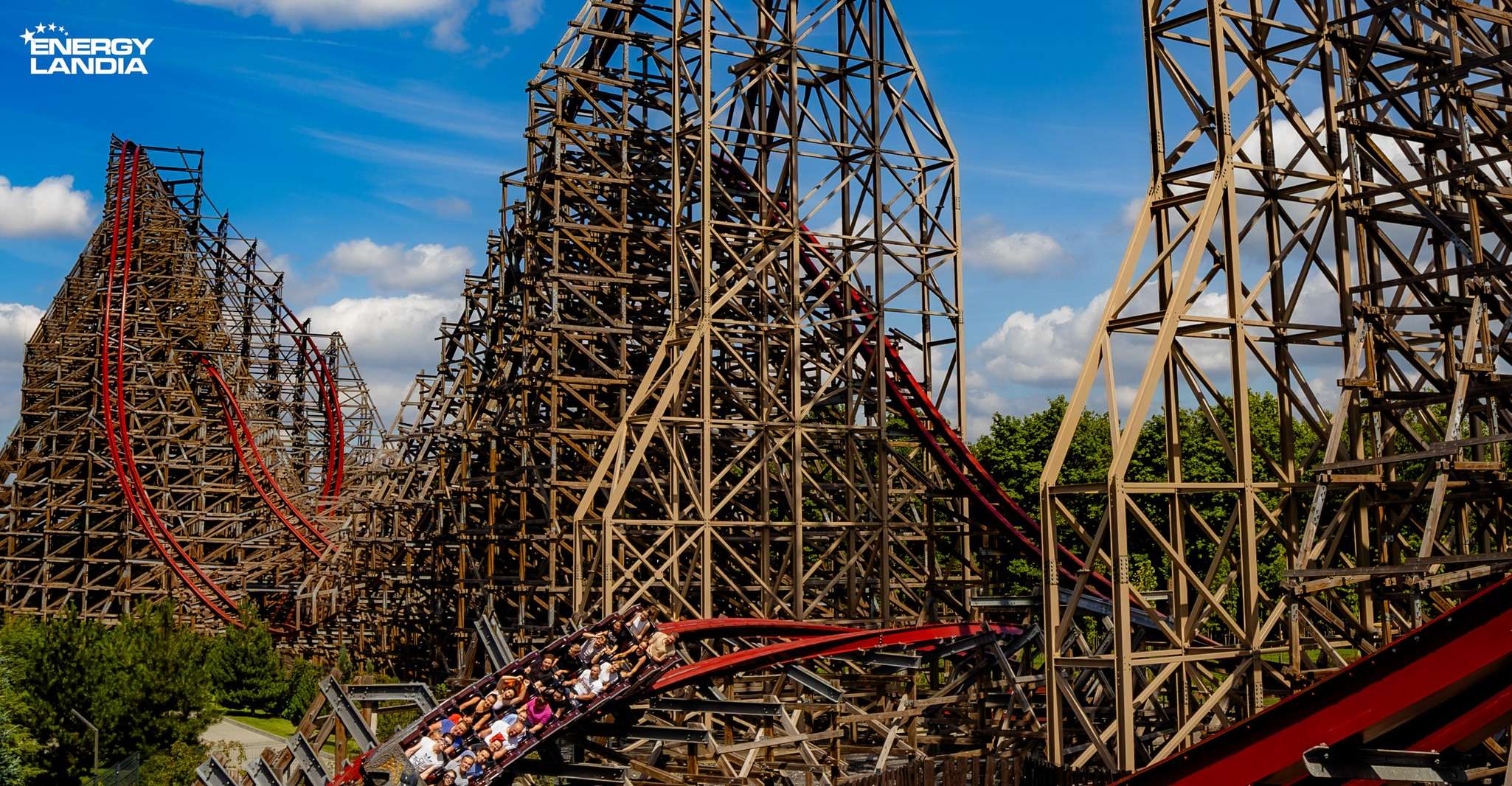 Zator: Energylandia Amusement Park Entry Ticket