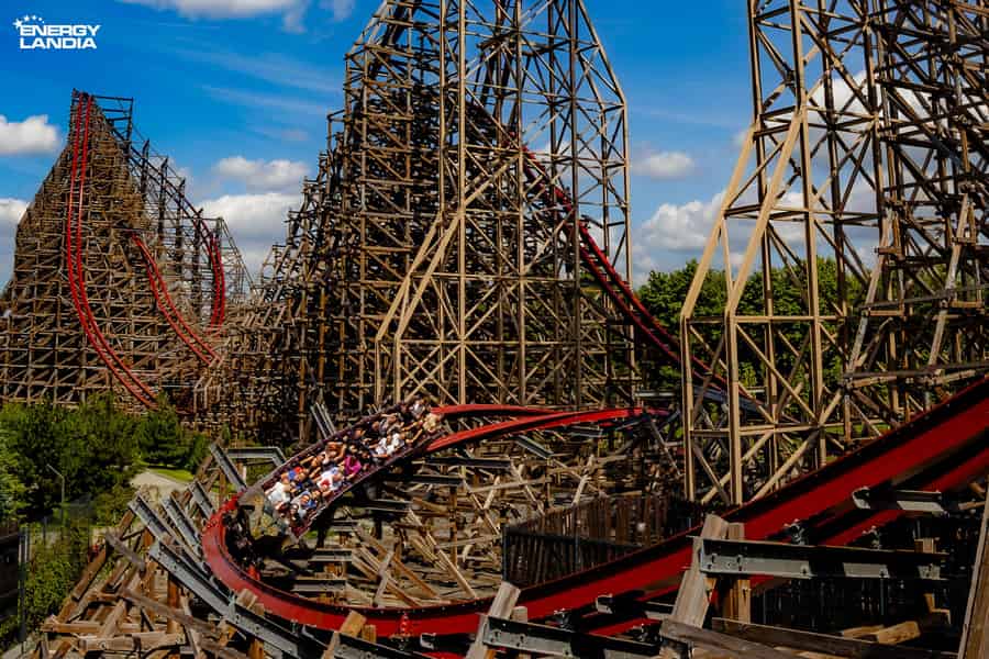 Zator: Energylandia Amusement Park Entry Ticket. Foto: GetYourGuide Zator: Energylandia Amusement Park Entry Ticket. Foto: GetYourGuide