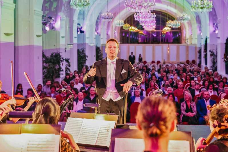 Wenen: Mozart en Strauss Concert in Schoenbrunn