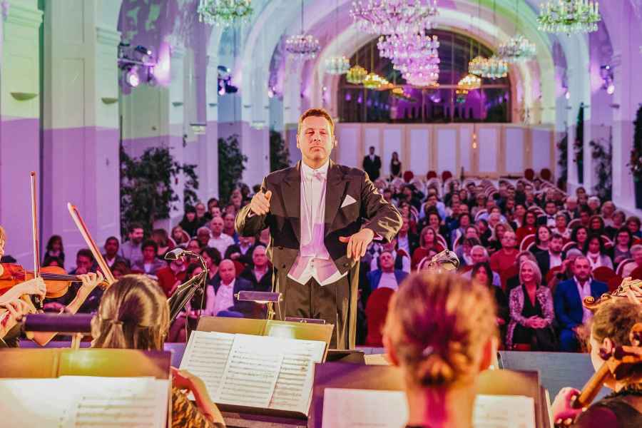 Wien: Mozart und Strauss Konzert in Schönbrunn. Foto: GetYourGuide