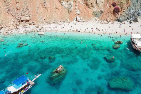 Fethiye: Full-Day 12 Island and Bay Cruise with Lunch