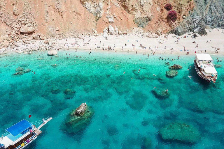 Fethiye: Full-Day 12 Island and Bay Cruise with Lunch