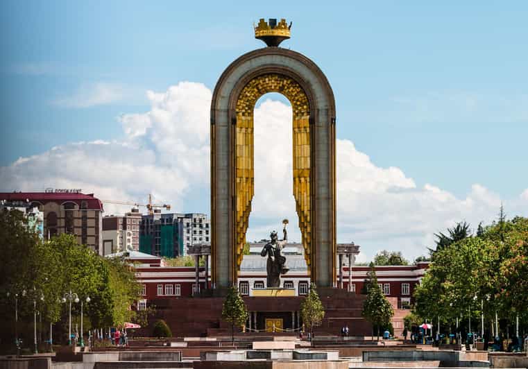 Dushanbe Walking Tour GetYourGuide