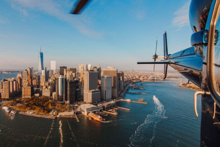 NYC Manhattan : Big Apple Helicopter Tour
