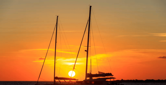 Adults-only Corfu sunset catamaran cruise