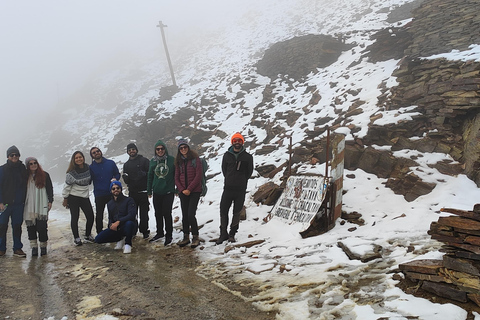 LA PAZ: GUIDAD TUR CHACALTAYA + MÅNENS DAL