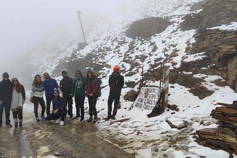 LA PAZ: TOUR GUIADO CHACALTAYA + VALE DA LUA