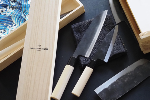 Make Your Custom Knife in Osaka (Sharpening and Engraving)