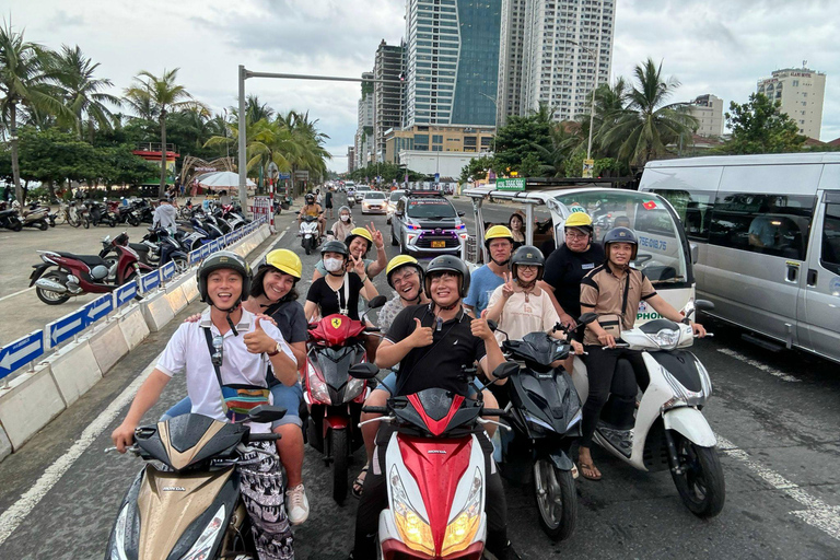 Da Nang Street Food Private Tour mit LGBT TourguideMotorrad Tour