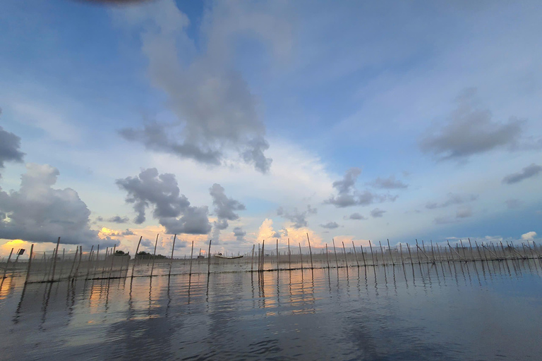 Hue: Tam Giang Lagoon Sunset Tour med fisk- och skaldjursmiddag