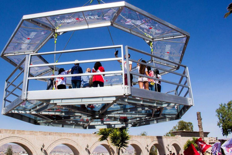 Arequipa: City Tour with Scenic Route and Outlet Shopping