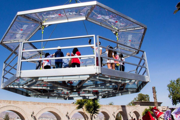 Arequipa: City Tour with Scenic Route and Outlet Shopping