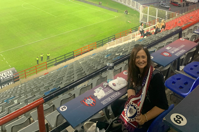 Fußball in Buenos Aires: Erlebe die Leidenschaft bei einem Spiel von San Lorenzo de Almagro