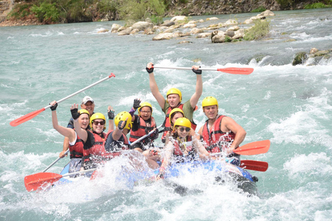 Antalya: Jeep Safari, Buggy Ride, Rafting & Zipline Tour