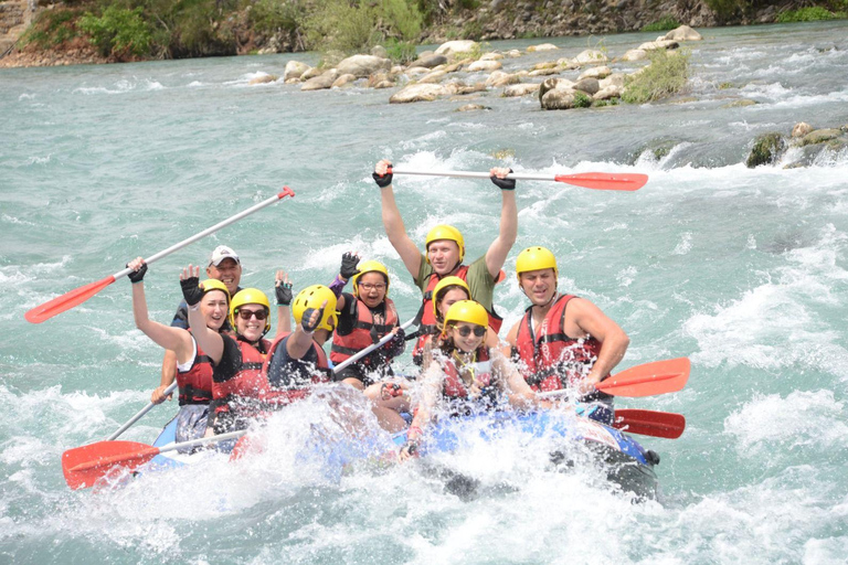Antalya: Jeep Safari, Buggy Ride, Rafting & Zipline Tour
