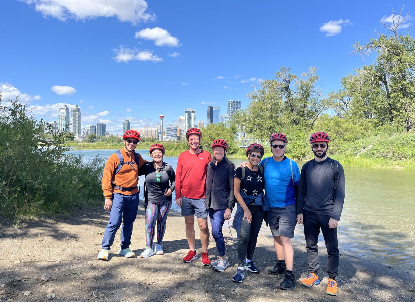 Calgary: E-scooter-tur til byens højdepunkter