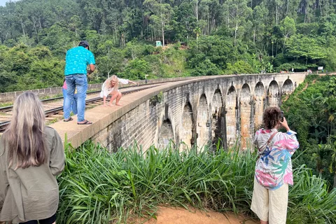 Colombo/Negombo: Sigiriya, Kandy, Ella 3-daagse reis met trein