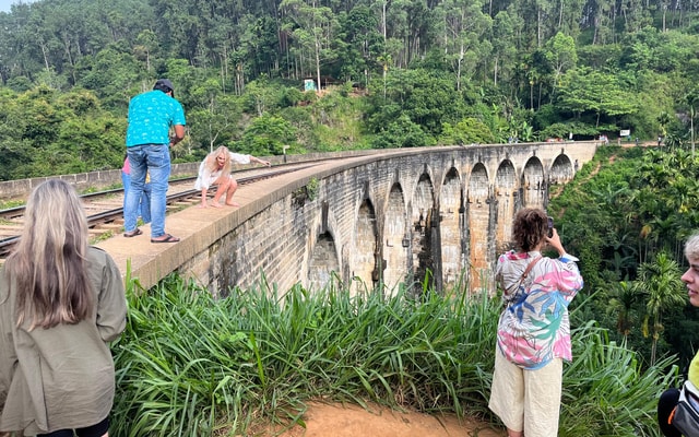 Colombo/Negombo: Sigiriya, Kandy, Ella 3-daagse reis met trein