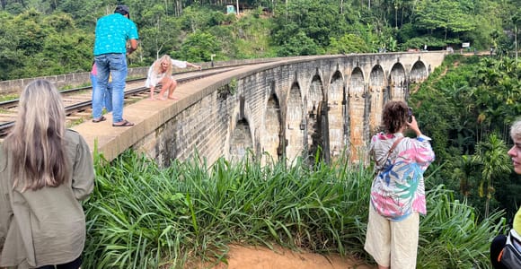 Colombo/Negombo: Sigiriya, Kandy, Ella 3-Tages-Tour mit dem Zug