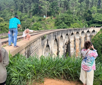 Colombo/Negombo: Sigiriya, Kandy, Ella 3-Day Trip with Train