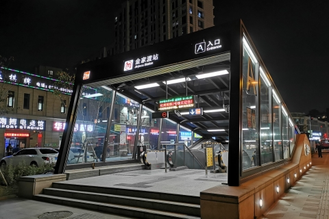 Hangzhou Top Hoogtepunten privé dagtourEngelse privétour met gids/metro&Uber