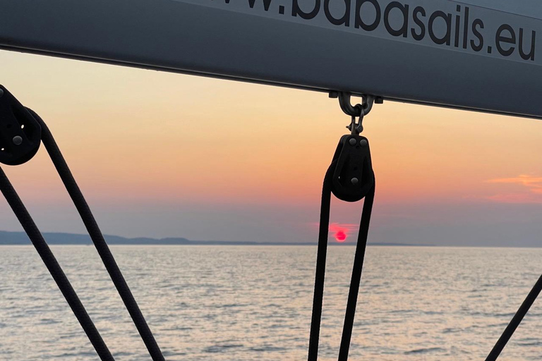 Sithonia: Private Luxury Catamaran Cruise (3, 5, or 7 Hours) Kassandra: Catamaran Day Sailing (7 hours)