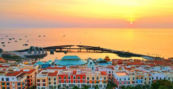 Phu Quoc Hon Thom Cable Car & Sunset Town Night Shows Tour