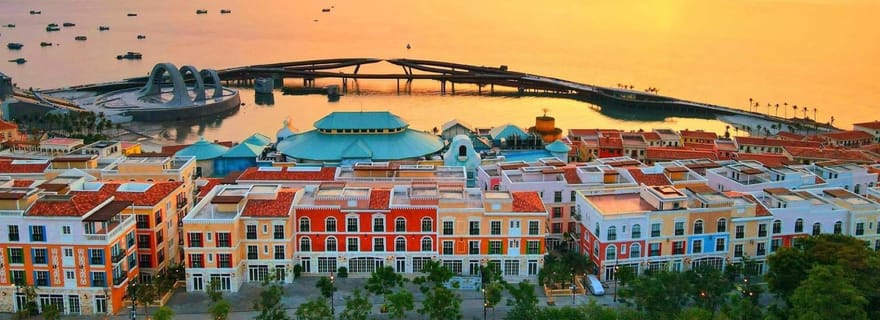 Visite de Sunset Town Phu Quoc avec le spectacle Kiss Of The Sea