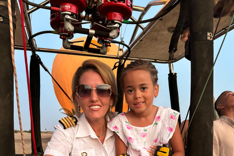 Marrakech: Balloon Flight, Berber Breakfast & Certificate