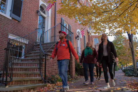 Georgetown histórica: Tour pela história, fofocas e arquitetura