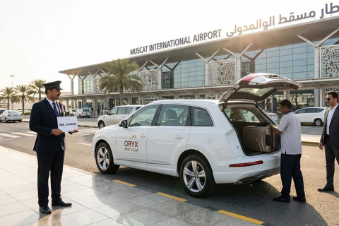 Muscat Airport: Private Departure Transfer Muscat Beach Hotel to Muscat Airport: