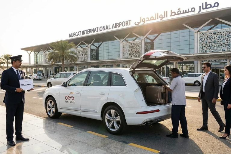 Muscat Airport: Private Departure Transfer Muscat Beach Hotel to Muscat Airport: