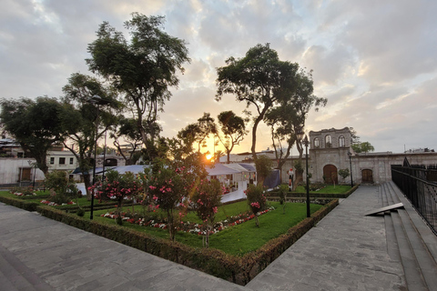 Arequipa: City Tour and a visit to the Monastery of Santa Catalina Arequipa: City Tour and Visit to the Santa Catalina Monastery