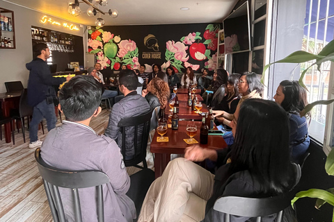 Bogotá: Tour da cerveja em Chapinero - La Ruta del Artesano!Privado