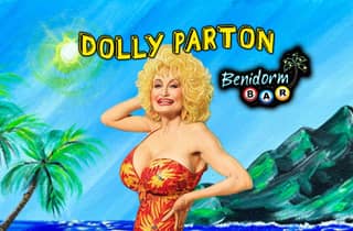 DOLLY PARTON Tribute Night in der Benidorm Bar, Liverpool