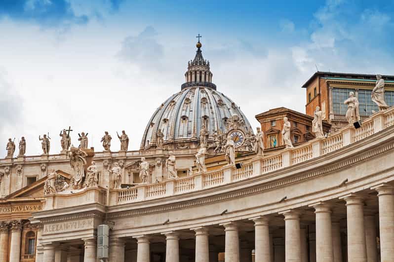 Rome: rondleiding door de Sint-Pietersbasiliek met gereserveerde toegang
