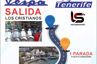 Passeios de scooter em Tenerife