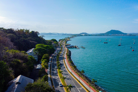 Panama City: Full Canal Tour, Casco Viejo, and Albrook Mall