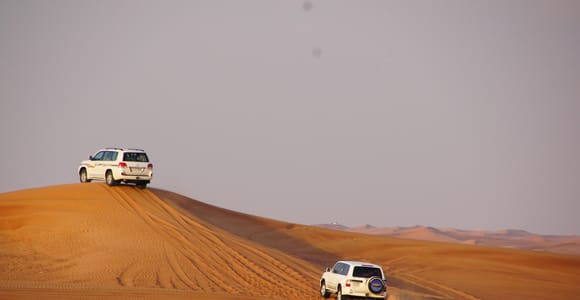 4x4 Safari at Ksar Ghilane: Dunes, Oasis & Camel Ride included