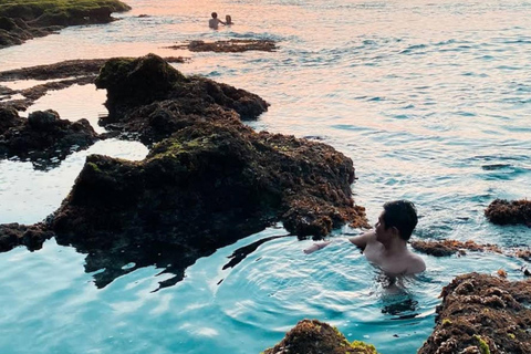 The Oldest Village Temple in Bali & Learn How to Make Canang Sukawati Temple, Tirta Empul, Rice terrace, Abian Kusma Sari