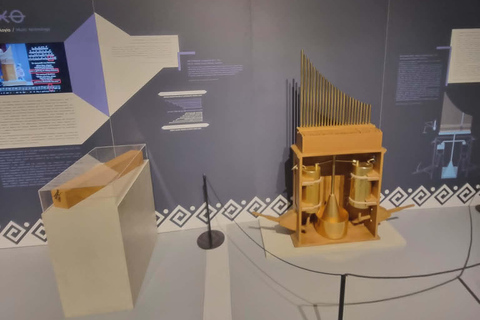 Thessaloniki: Ancient Greek Technology Museum Tour