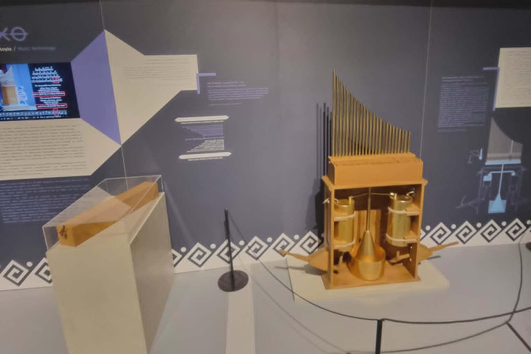 Thessaloniki: Ancient Greek Technology Museum Tour