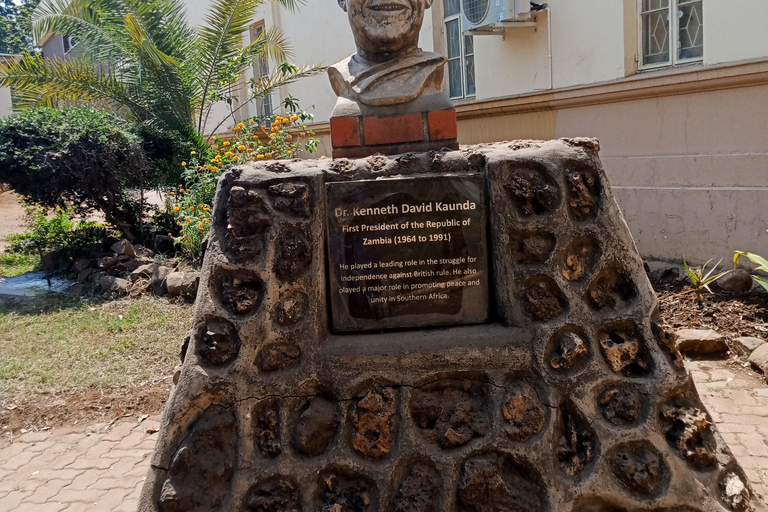 Livingstone: Visita guiada ao Museu Livingstone com lanches