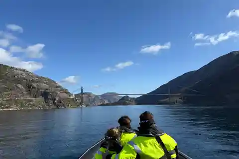 From Stavanger: Lysefjorden & Pulpit Rock Safari by RIB