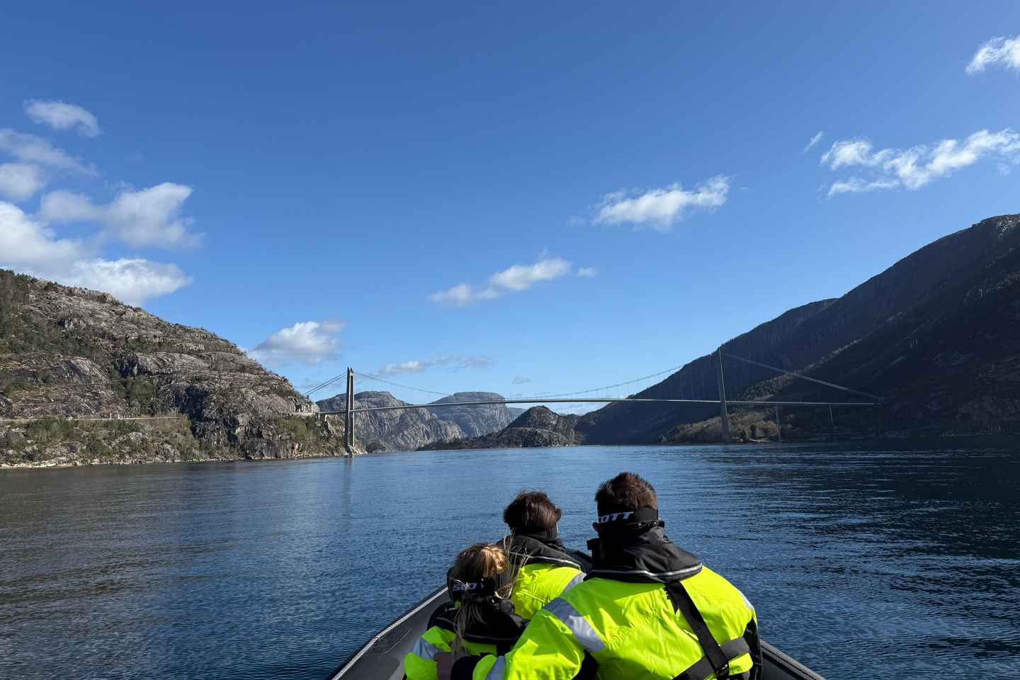 From Stavanger: Lysefjorden & Pulpit Rock Safari by RIB - From Stavanger: Lysefjorden & Pulpit Rock Safari by RIB