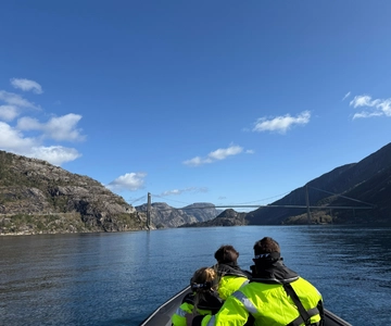 From Stavanger: Lysefjorden & Pulpit Rock Safari by RIB