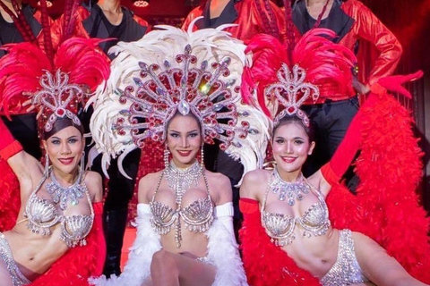 Koh Samui: ticket de entrada al espectáculo de cabaré Paris Follies y bebidasEntrada estándar