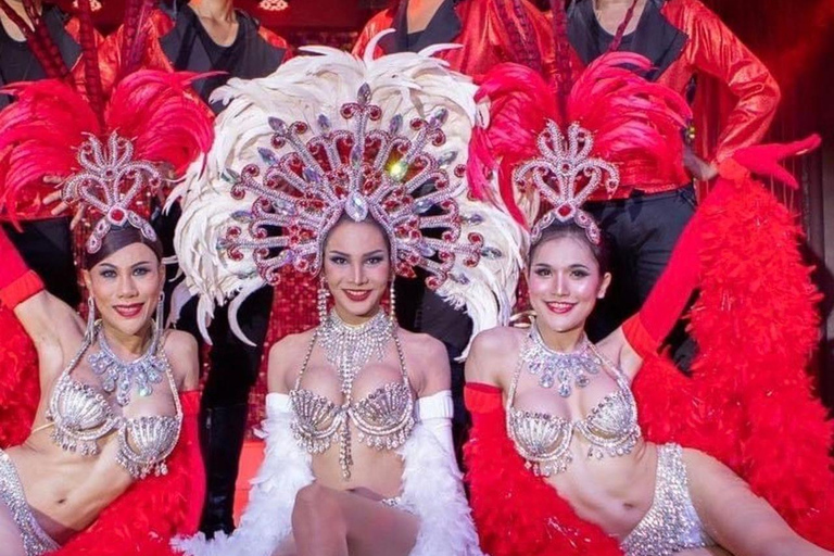Koh Samui: ticket de entrada al espectáculo de cabaré Paris Follies y bebidasEntrada estándar