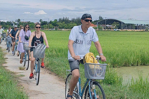 Hoi An: Countryside Bicycle Tour with Farm, Basket Boat Ride